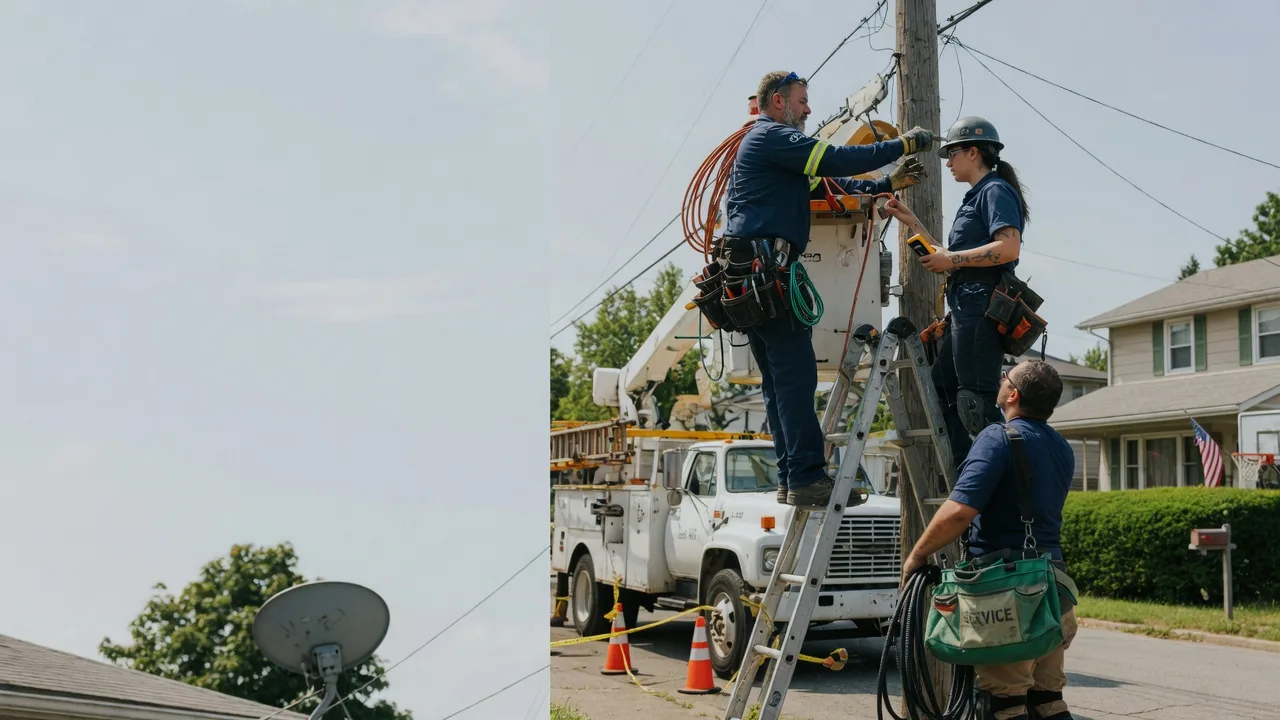 Electrical Repair in Burgoon, OH near me